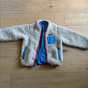 Patagonia Kids Cream Sherpa Jacket